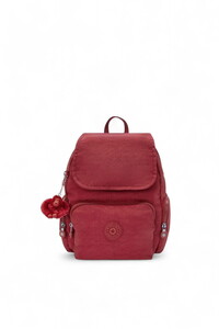  Kipling City Zip S Funky Red Kadın Sırt Çantası KI3523