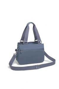  Smart Bags Krinkıl Jeans Mavi Kadın Omuz Çantası SMB1125