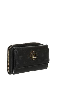  Pierre Cardin  Siyah Monogram Kadın Portföy & Clutch Çanta PC22Y604-MN