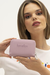 Benetton  Lila Kadın Portföy & Clutch Çanta BNT1303