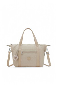 Kipling Art Sign Beige Emb Kadın Omuz Çantası K21091