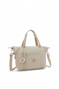  Kipling Art Sign Beige Emb Kadın Omuz Çantası K21091