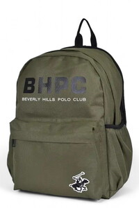  Beverly Hills Polo Club  Yeşil Unisex Sırt Çantası BHPC 04163