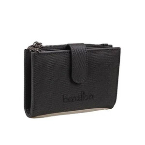  Benetton  Siyah Kadın Portföy & Clutch Çanta BNT1300