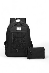 Smart Bags  Siyah Unisex Sırt Çantası SMB 3238