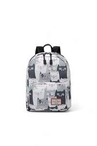 Smart Bags  Grey Cat Unisex Sırt Çantası SMB3225