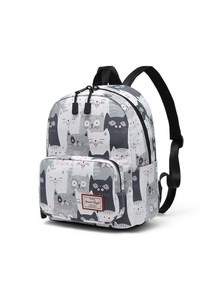  Smart Bags  Grey Cat Unisex Sırt Çantası SMB3225