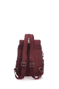  Smart Bags Krinkıl New Bordo Kumaş Kadın Sırt Çantası SMB1138