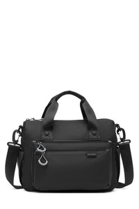 Smart Bags Ultra Light Siyah Kadın Çapraz Askılı Çanta SMB-3141