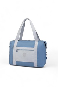  Smart Bags Krinkıl Jeans Mavi/Gri Unisex Spor Çantası SMB3082