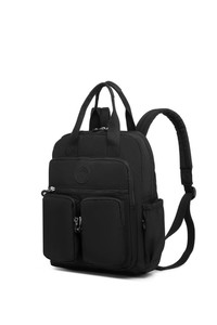  Smart Bags Krinkıl Siyah Kadın Sırt Çantası SMB3187