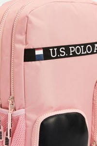  U.S. Polo Assn.  Pembe Unisex Sırt Çantası PLÇAN23178