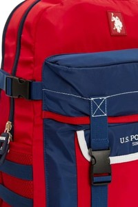  U.S. Polo Assn.  Kırmızı Unisex Sırt Çantası PLÇAN23187