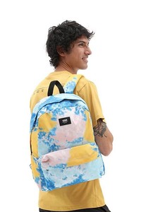  Vans  Mavi Desenli Unisex Sırt Çantası VN0A5E2S Mn Old Skool H2O Backpack