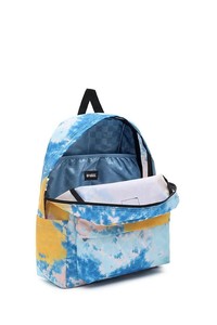  Vans  Mavi Desenli Unisex Sırt Çantası VN0A5E2S Mn Old Skool H2O Backpack