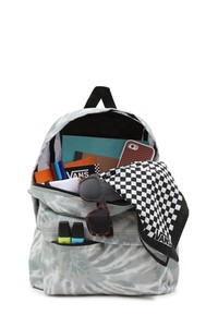  Vans  Yeşil/Bej Unisex Sırt Çantası VN0A5E2S Mn Old Skool H2O Backpack