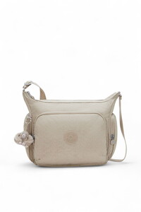 Kipling Gabb Sign Beige Emb Kadın Omuz Çantası KI3945