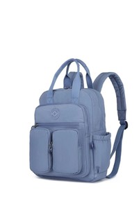  Smart Bags Krinkıl Jeans Mavi Kadın Sırt Çantası SMB3187