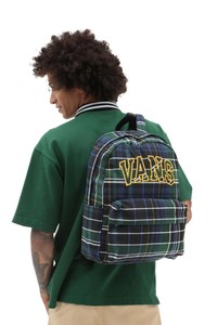  Vans  Yeşil/Lacivert Unisex Sırt Çantası VN0A5E2S Mn Old Skool H2O Backpack