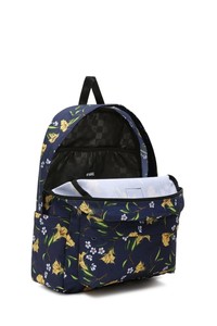  Vans  Lacivert Çiçekli Unisex Sırt Çantası VN0A5E2S Mn Old Skool H2O Backpack