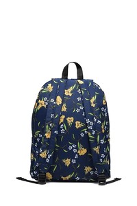  Vans  Lacivert Çiçekli Unisex Sırt Çantası VN0A5E2S Mn Old Skool H2O Backpack