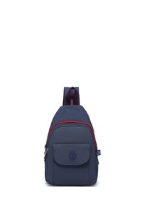 Smart Bags Krinkıl Lacivert Kumaş Kadın Sırt Çantası SMB1237