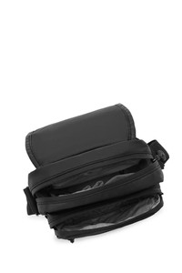  Smart Bags  Siyah Kumaş Kadın Çapraz Askılı Çanta SMB MT3123