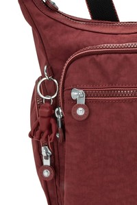  Kipling Gabbie Flaring Rust Kadın Omuz Çantası K15255