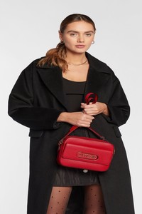  Love Moschino  Kırmızı Kadın Çapraz Askılı Çanta JC4405PP0FKP