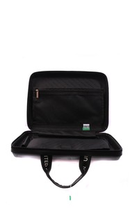  Benetton Logo Siyah ABS Unisex Laptop & Evrak Çantası BNTE50