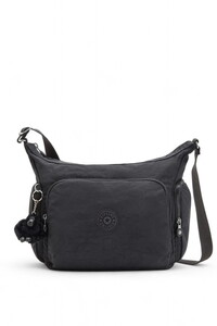 Kipling Gabb Black Noir Kadın Omuz Çantası KI5740