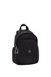  Kipling Delia Mini Signature Blk Q Kadın Sırt Çantası KI4563