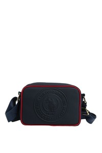 U.S. Polo Assn.  Lacivert/Kırmızı Kadın Çapraz Askılı Çanta US23309