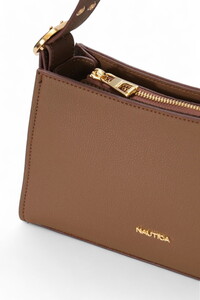  Nautica  Açık Kahve Kadın Omuz Çantası CN6513T