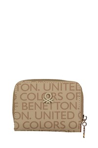 Benetton Monogram Vizon Kadın Portföy & Clutch Çanta BNT849