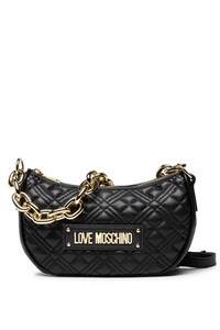  Love Moschino  Siyah Kadın Omuz Çantası JC4027PP1FLA