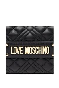  Love Moschino  Siyah Kadın Omuz Çantası JC4027PP1FLA