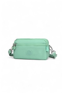  Smart Bags Krinkıl Açık Yeşil Kadın Çapraz Askılı Çanta SMB1112