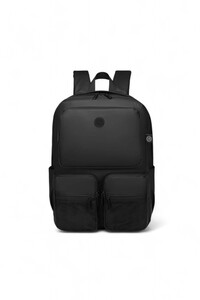 Smart Bags Gumi Siyah Unisex Sırt Çantası SMB G8761