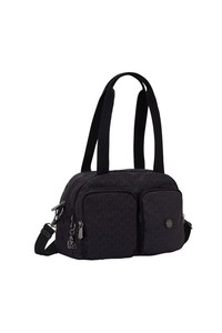  Kipling Cool Defea Signature Blk Q Kadın Omuz Çantası KI6454