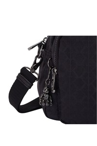  Kipling Cool Defea Signature Blk Q Kadın Omuz Çantası KI6454