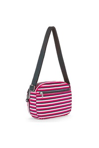  Kipling Patti L24 Sugar Stripes Kadın Çapraz Askılı Çanta K12187