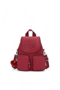  Kipling Firefly Up Funky Red Kadın Sırt Çantası K12887