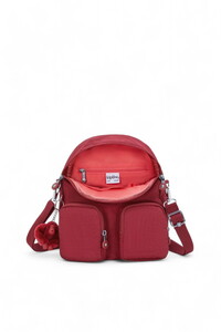  Kipling Firefly Up Funky Red Kadın Sırt Çantası K12887