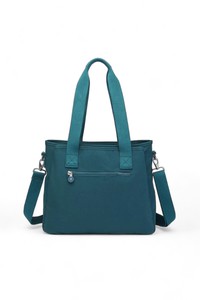  Smart Bags Krinkıl Koyu Yeşil Kadın Omuz Çantası SMB3110